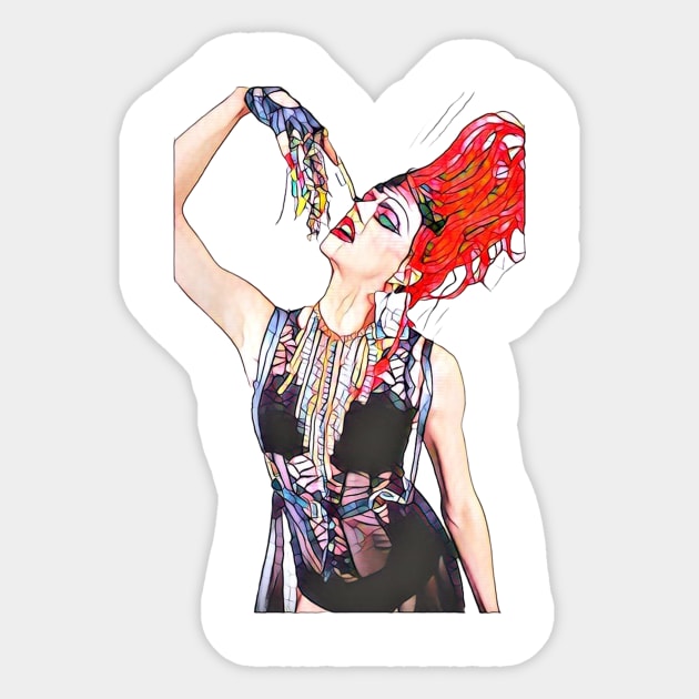 Laganja Estranja Sticker by awildlolyappeared